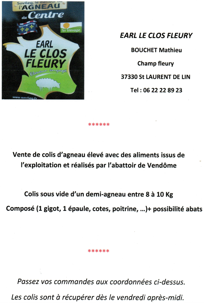 EARL Le Clos Fleury